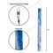 In the Breeze 9063 - Cobalt Blue Mylar Windsock - Holographic Windsock - Decorative and Humane Bird and Pest Deterrent